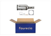 Diesel particulate filter silicon carbide - Easy2Fit Kit - Set with mounting parts 8LH 366 080-971 Hella