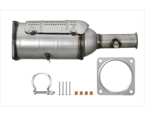 Diesel particulate filter silicon carbide - Easy2Fit Kit - Set with mounting parts 8LH 366 080-971 Hella, Image 2