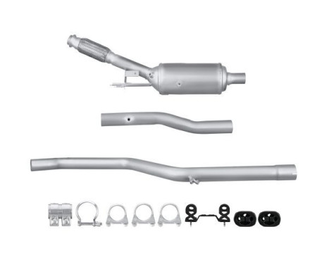 Diesel particulate filter silicon carbide - Easy2Fit Kit - Set with mounting parts 8LH 366 080-991 Hella, Image 2