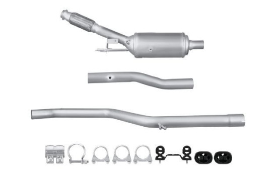 Diesel particulate filter silicon carbide - Easy2Fit Kit - Set with mounting parts 8LH 366 080-991 Hella, Image 2
