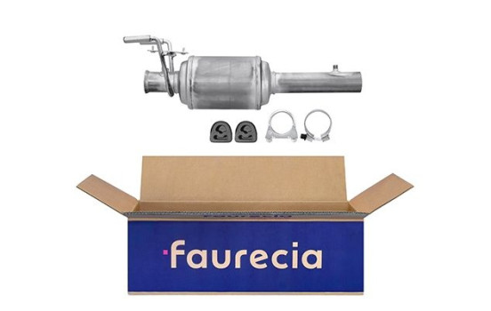 Diesel particulate filter silicon carbide - Easy2Fit Kit - Set with mounting parts 8LH 366 081-031 Hella