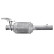 Diesel particulate filter silicon carbide - Easy2Fit Kit - Set with mounting parts 8LH 366 081-031 Hella, Thumbnail 3
