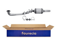 Diesel particulate filter silicon carbide - Easy2Fit Kit - Set with mounting parts 8LH 366 081-071 Hella