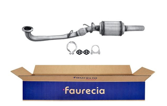 Diesel particulate filter silicon carbide - Easy2Fit Kit - Set with mounting parts 8LH 366 081-071 Hella