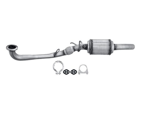 Diesel particulate filter silicon carbide - Easy2Fit Kit - Set with mounting parts 8LH 366 081-071 Hella, Image 2