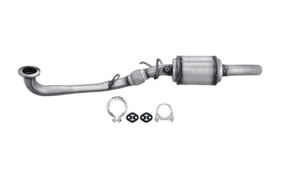 Diesel particulate filter silicon carbide - Easy2Fit Kit - Set with mounting parts 8LH 366 081-071 Hella, Image 2