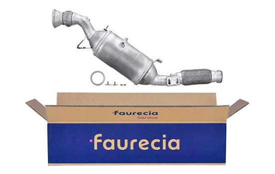 Diesel particulate filter silicon carbide - Easy2Fit Kit - Set with mounting parts 8LH 366 081-081 Hella
