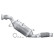 Diesel particulate filter silicon carbide - Easy2Fit Kit - Set with mounting parts 8LH 366 081-081 Hella, Thumbnail 2