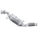 Diesel particulate filter silicon carbide - Easy2Fit Kit - Set with mounting parts 8LH 366 081-081 Hella, Thumbnail 3