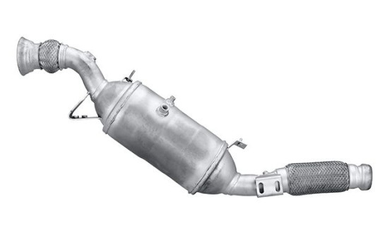 Diesel particulate filter silicon carbide - Easy2Fit Kit - Set with mounting parts 8LH 366 081-081 Hella, Image 3