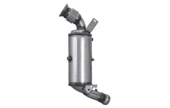 Diesel particulate filter silicon carbide - Easy2Fit Kit - Set with mounting parts 8LH 366 081-101 Hella, Image 3