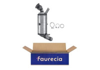 Diesel particulate filter silicon carbide - Easy2Fit Kit - Set with mounting parts 8LH 366 081-111 Hella