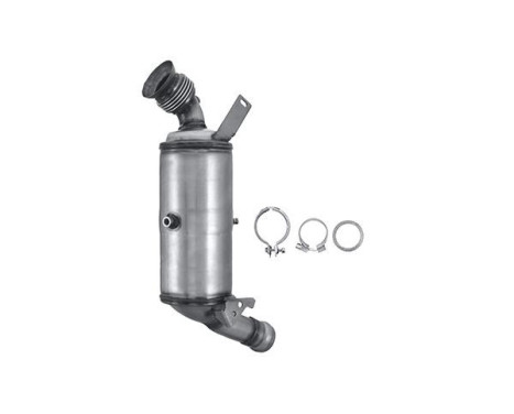 Diesel particulate filter silicon carbide - Easy2Fit Kit - Set with mounting parts 8LH 366 081-111 Hella, Image 2