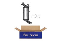 Diesel particulate filter silicon carbide - Easy2Fit Kit - Set with mounting parts 8LH 366 081-121 Hella