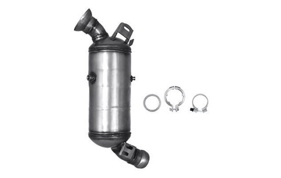 Diesel particulate filter silicon carbide - Easy2Fit Kit - Set with mounting parts 8LH 366 081-121 Hella, Image 2