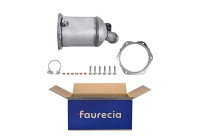 Diesel particulate filter silicon carbide - Easy2Fit Kit - Set with mounting parts 8LH 366 081-141 Hella