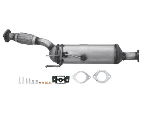 Diesel particulate filter silicon carbide - Easy2Fit Kit - Set with mounting parts 8LH 366 081-161 Hella, Image 2