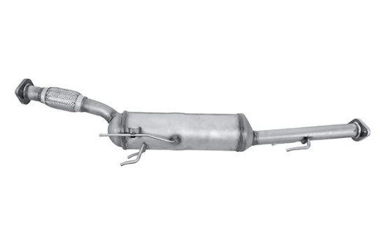 Diesel particulate filter silicon carbide - Easy2Fit Kit - Set with mounting parts 8LH 366 081-171 Hella, Image 3
