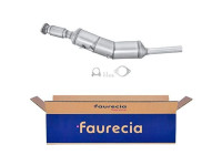 Diesel particulate filter silicon carbide - Easy2Fit Kit - Set with mounting parts 8LH 366 081-211 Hella