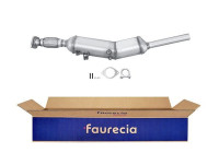 Diesel particulate filter silicon carbide - Easy2Fit Kit - Set with mounting parts 8LH 366 081-221 Hella