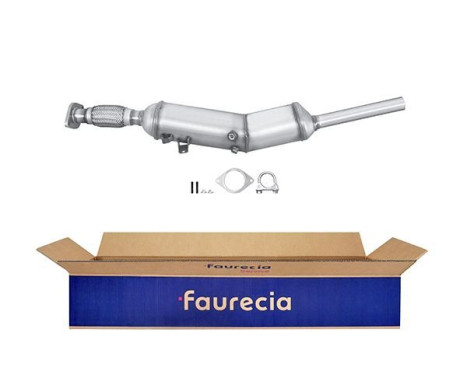 Diesel particulate filter silicon carbide - Easy2Fit Kit - Set with mounting parts 8LH 366 081-221 Hella