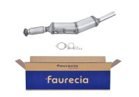 Diesel particulate filter silicon carbide - Easy2Fit Kit - Set with mounting parts 8LH 366 081-231 Hella