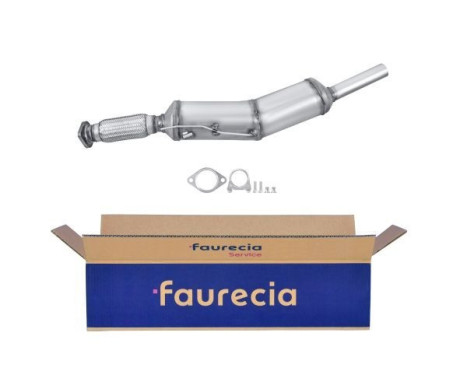 Diesel particulate filter silicon carbide - Easy2Fit Kit - Set with mounting parts 8LH 366 081-231 Hella