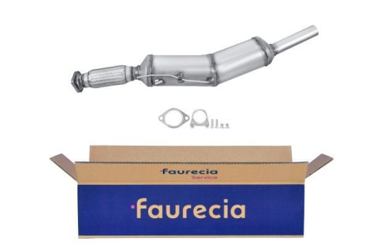 Diesel particulate filter silicon carbide - Easy2Fit Kit - Set with mounting parts 8LH 366 081-231 Hella