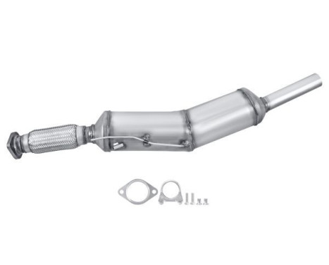 Diesel particulate filter silicon carbide - Easy2Fit Kit - Set with mounting parts 8LH 366 081-231 Hella, Image 2