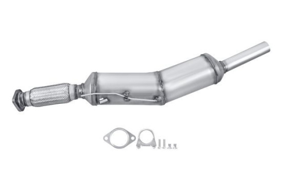 Diesel particulate filter silicon carbide - Easy2Fit Kit - Set with mounting parts 8LH 366 081-231 Hella, Image 2
