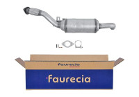 Diesel particulate filter silicon carbide - Easy2Fit Kit - Set with mounting parts 8LH 366 081-241 Hella