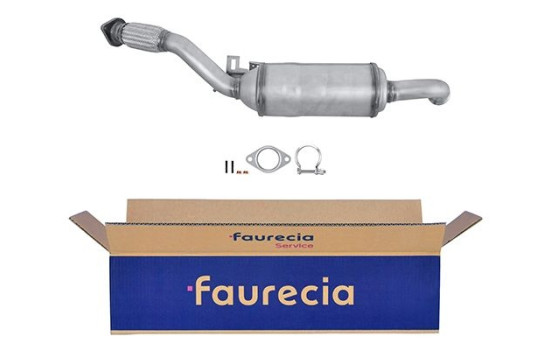 Diesel particulate filter silicon carbide - Easy2Fit Kit - Set with mounting parts 8LH 366 081-241 Hella