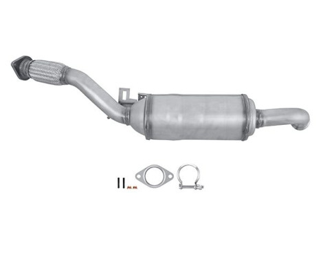 Diesel particulate filter silicon carbide - Easy2Fit Kit - Set with mounting parts 8LH 366 081-241 Hella, Image 2