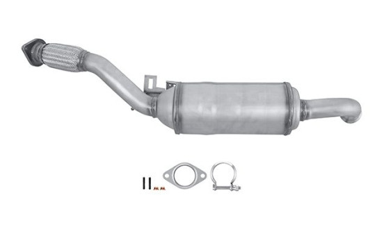 Diesel particulate filter silicon carbide - Easy2Fit Kit - Set with mounting parts 8LH 366 081-241 Hella, Image 2