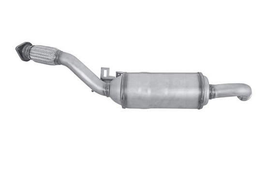 Diesel particulate filter silicon carbide - Easy2Fit Kit - Set with mounting parts 8LH 366 081-241 Hella, Image 3