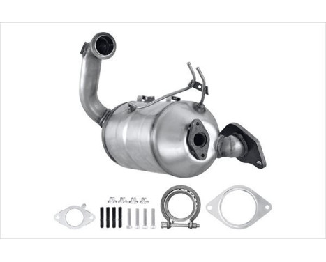 Diesel particulate filter silicon carbide - Easy2Fit Kit - Set with mounting parts 8LH 366 081-251 Hella, Image 2