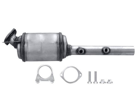 Diesel particulate filter silicon carbide - Easy2Fit Kit - Set with mounting parts 8LH 366 081-261 Hella, Image 2