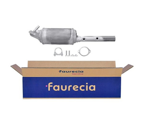 Diesel particulate filter silicon carbide - Easy2Fit Kit - Set with mounting parts 8LH 366 081-281 Hella