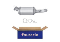 Diesel particulate filter silicon carbide - Easy2Fit Kit - Set with mounting parts 8LH 366 081-301 Hella