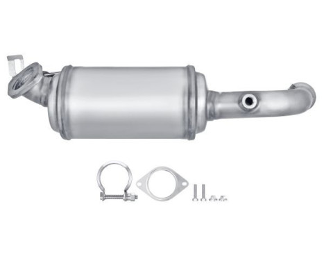 Diesel particulate filter silicon carbide - Easy2Fit Kit - Set with mounting parts 8LH 366 081-301 Hella, Image 2