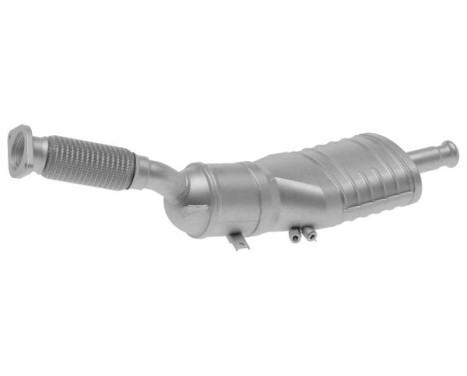 Diesel particulate filter silicon carbide - Easy2Fit Kit - Set with mounting parts 8LH 366 081-331 Hella