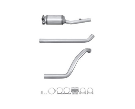 Diesel particulate filter silicon carbide - Easy2Fit Kit - Set with mounting parts 8LH 366 081-351 Hella, Image 2