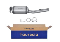 Diesel particulate filter silicon carbide - Easy2Fit Kit - Set with mounting parts 8LH 366 081-361 Hella