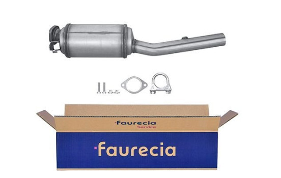 Diesel particulate filter silicon carbide - Easy2Fit Kit - Set with mounting parts 8LH 366 081-361 Hella