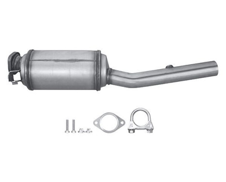 Diesel particulate filter silicon carbide - Easy2Fit Kit - Set with mounting parts 8LH 366 081-361 Hella, Image 2