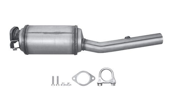 Diesel particulate filter silicon carbide - Easy2Fit Kit - Set with mounting parts 8LH 366 081-361 Hella, Image 2