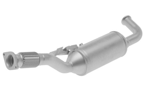 Diesel particulate filter silicon carbide - Easy2Fit Kit - Set with mounting parts 8LH 366 081-371 Hella