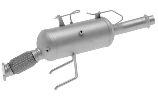 Diesel particulate filter silicon carbide - Easy2Fit Kit - Set with mounting parts 8LH 366 081-381 Hella