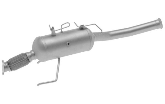 Diesel particulate filter silicon carbide - Easy2Fit Kit - Set with mounting parts 8LH 366 081-391 Hella