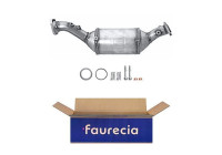 Diesel particulate filter silicon carbide - Easy2Fit Kit - Set with mounting parts 8LH 366 081-401 Hella